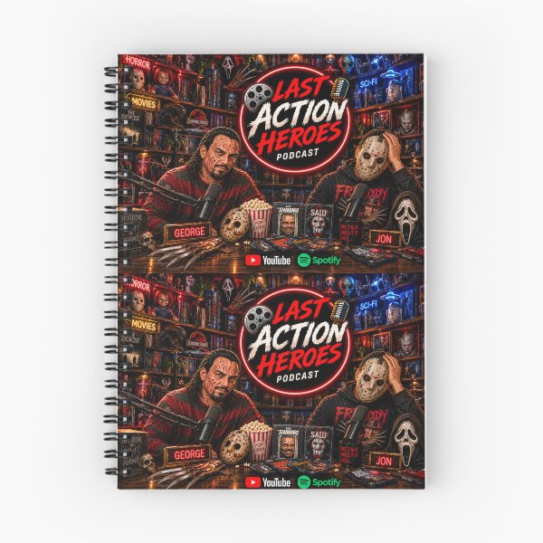 Item preview, Freddy Krueger George and Jason Voorhees Jon  designed and sold by Last Action Heroes.