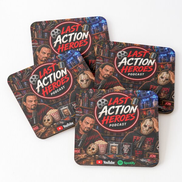 Item preview, Freddy Krueger George and Jason Voorhees Jon  designed and sold by Last Action Heroes.