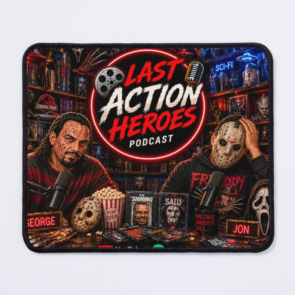 Item preview, Freddy Krueger George and Jason Voorhees Jon  designed and sold by Last Action Heroes.