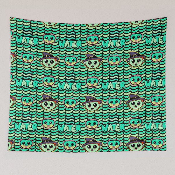 Item preview, Hope & Wish Water Tag Pattern designed and sold by GtotheWALL.