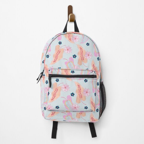 Item preview, Botanical Leaf Reverie - Mist Blue designed and sold by Piret Victoria Ribas.