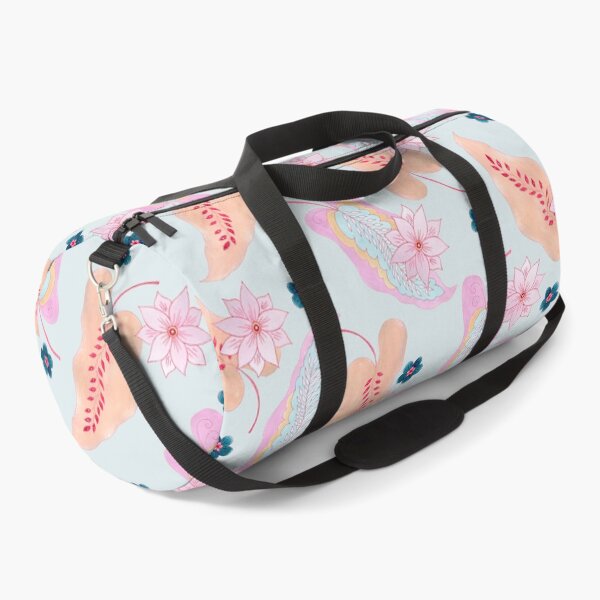 Item preview, Botanical Leaf Reverie - Mist Blue designed and sold by Piret Victoria Ribas.
