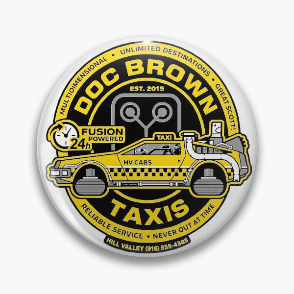 Item preview, Doc Brown Taxis designed and sold by bkxxl.