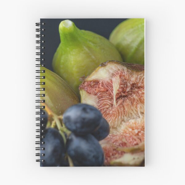 Item preview, Sliced Fig with Grapes - Food Photo designed and sold by photossmirnov.