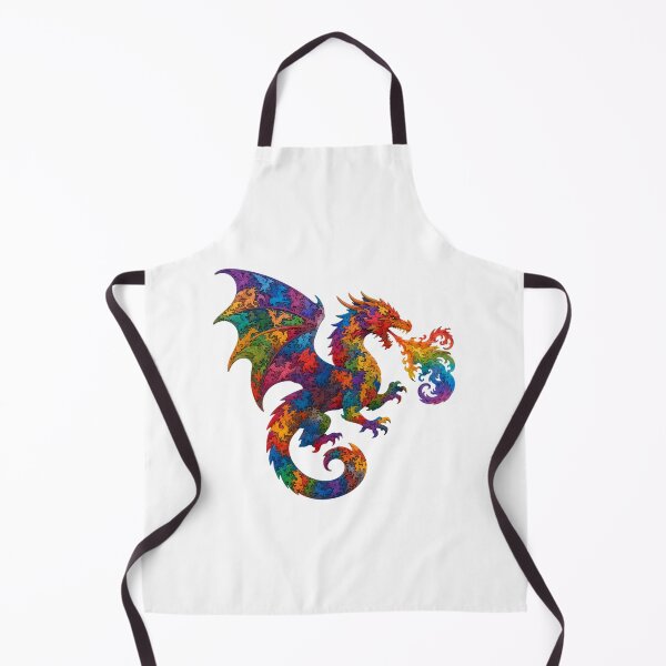 Item preview, Interlocking Wooden Dragon Jigsaw Puzzle Mythical Art Silhouette designed and sold by VisualVerseLab.