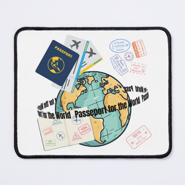 Item preview, Globetrotter designed and sold by ImaginARTDesign.