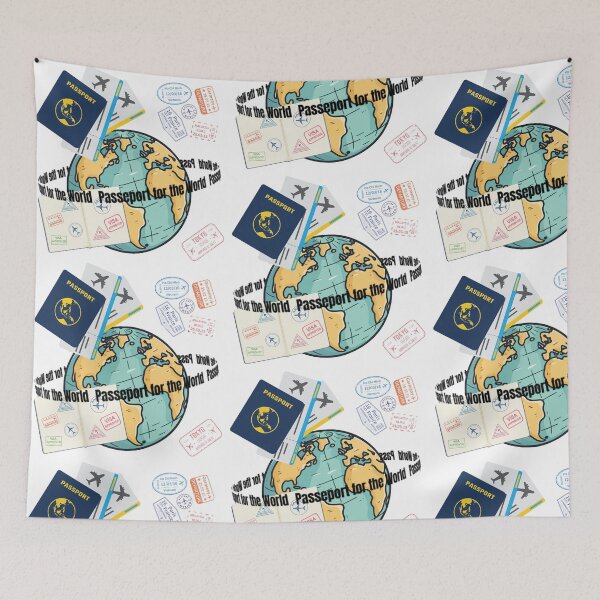 Item preview, Globetrotter designed and sold by ImaginARTDesign.