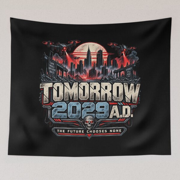 Item preview, Tomorrow 2029 Future Apocalypse designed and sold by FZ Studio .