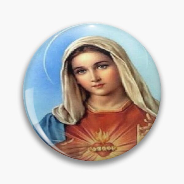 Item preview, virgen maria sagrado corazon designed and sold by pksart1.