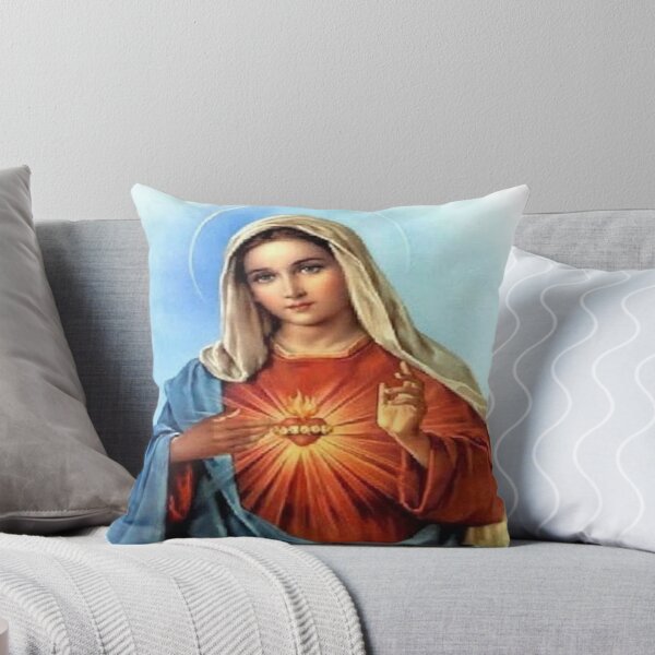 Item preview, virgen maria sagrado corazon designed and sold by pksart1.