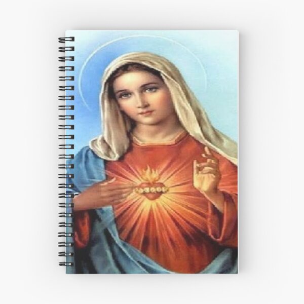 Item preview, virgen maria sagrado corazon designed and sold by pksart1.
