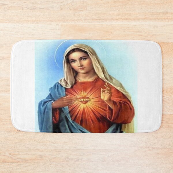 Item preview, virgen maria sagrado corazon designed and sold by pksart1.