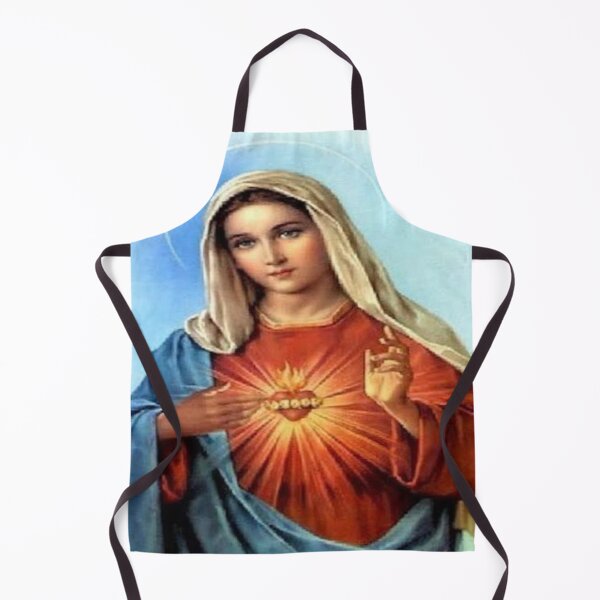 Item preview, virgen maria sagrado corazon designed and sold by pksart1.