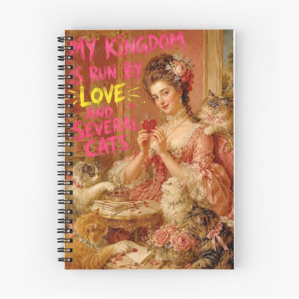 Item preview, Rococo Princess with Cats and Love Quote designed and sold by Fairytale Emporium.