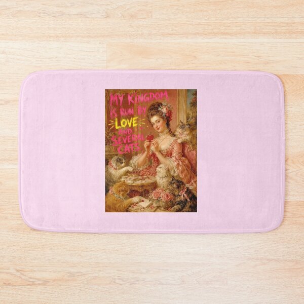 Item preview, Rococo Princess with Cats and Love Quote designed and sold by Fairytale Emporium.