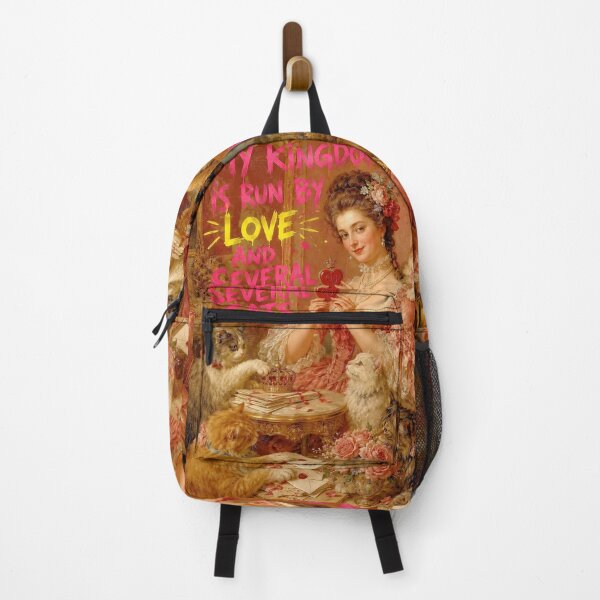 Item preview, Rococo Princess with Cats and Love Quote designed and sold by Fairytale Emporium.