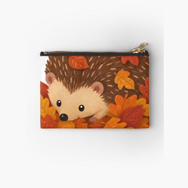 Item preview, Looking Sharp This Fall Cute Hedgehog designed and sold by Little-Miracle.