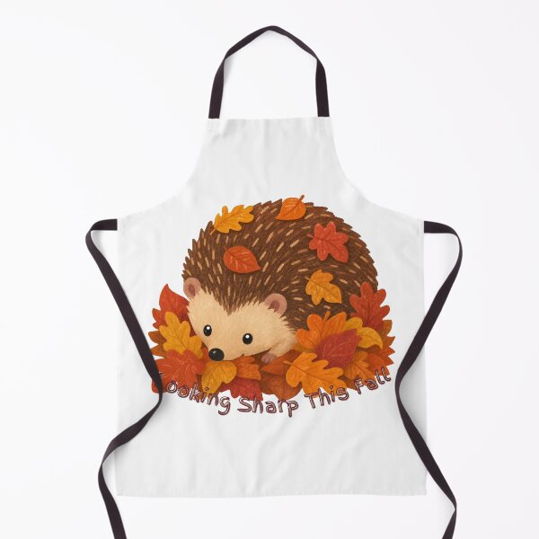 Item preview, Looking Sharp This Fall Cute Hedgehog designed and sold by Little-Miracle.