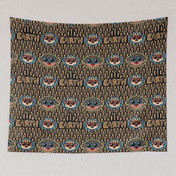 Item preview, Chace & Dash Earth Tag Pattern designed and sold by GtotheWALL.