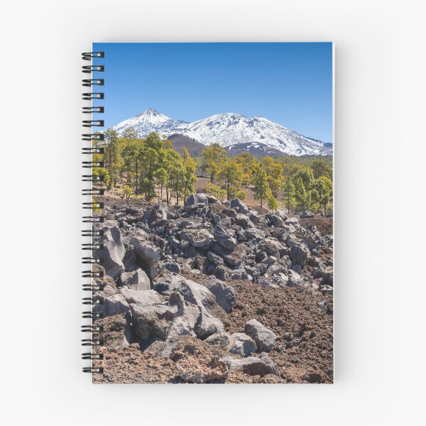 Item preview, El Teide beyond Pine Trees and Lava designed and sold by Kasia Design.
