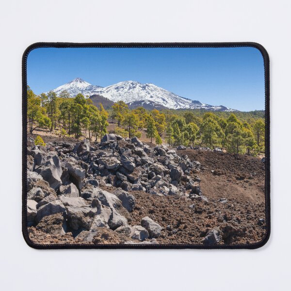Item preview, El Teide beyond Pine Trees and Lava designed and sold by Kasia Design.