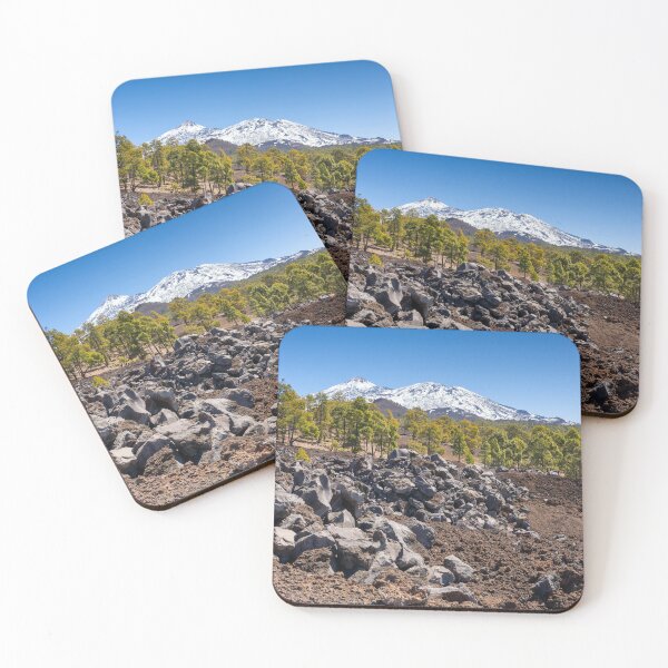 Item preview, El Teide beyond Pine Trees and Lava designed and sold by Kasia Design.
