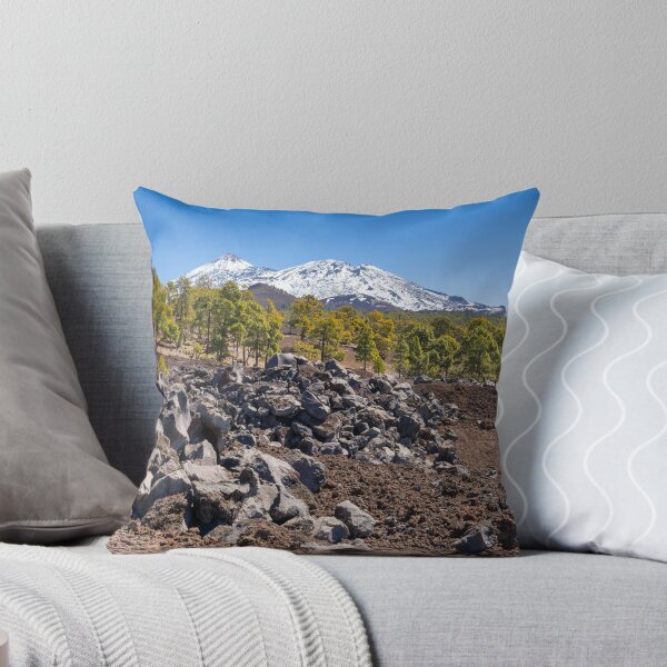 Item preview, El Teide beyond Pine Trees and Lava designed and sold by Kasia Design.