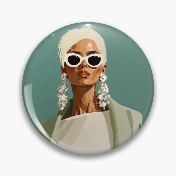 Item preview, Modern Fashion Woman | Oversized Sunglasses designed and sold by Miranda Blur.