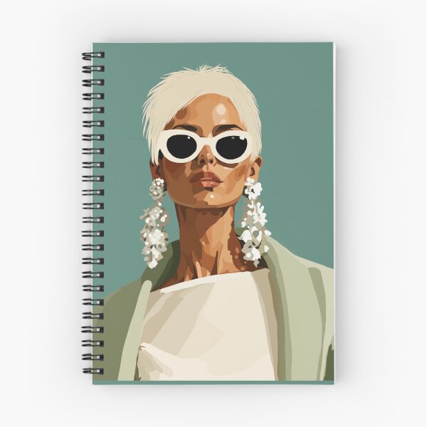 Item preview, Modern Fashion Woman | Oversized Sunglasses designed and sold by Miranda Blur.