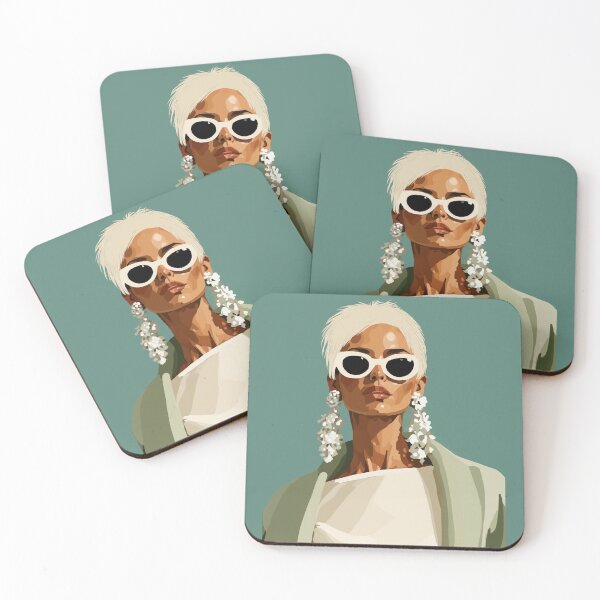 Item preview, Modern Fashion Woman | Oversized Sunglasses designed and sold by Miranda Blur.
