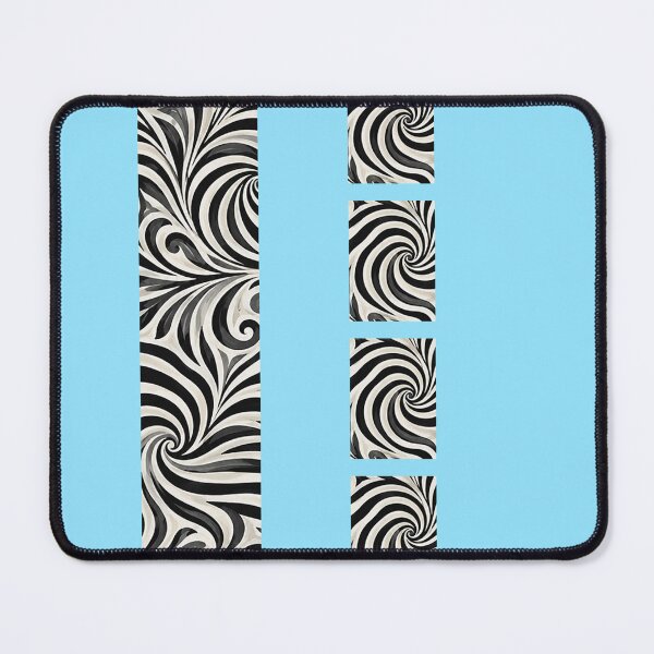 Item preview, Flowing Zebra Lines Pattern designed and sold by annenambiro.
