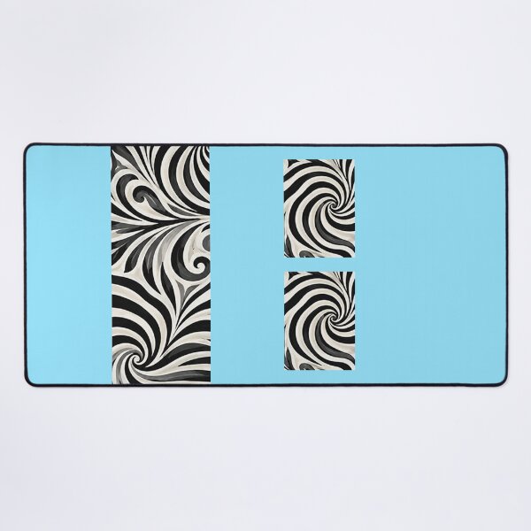 Item preview, Flowing Zebra Lines Pattern designed and sold by annenambiro.