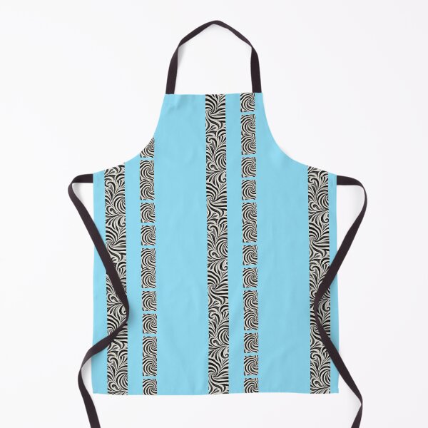 Item preview, Flowing Zebra Lines Pattern designed and sold by annenambiro.