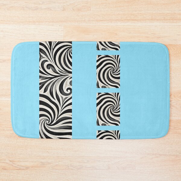 Item preview, 	Flowing Zebra Lines Pattern  designed and sold by annenambiro.