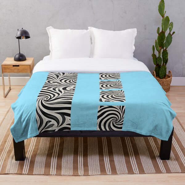 Item preview, 	Flowing Zebra Lines Pattern  designed and sold by annenambiro.