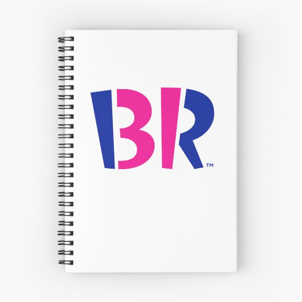 Item preview, Baskin Robbins BR logo icon symbol brand vector designed and sold by Terbnsui.