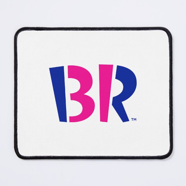 Item preview, Baskin Robbins BR logo icon symbol brand vector designed and sold by Terbnsui.