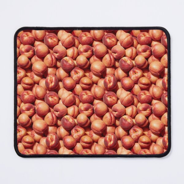 Item preview, Peach Fruit Pattern designed and sold by KsaveraArt.