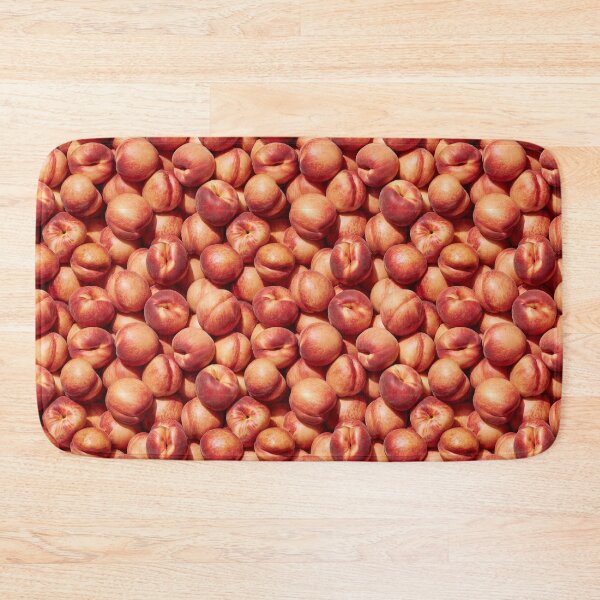 Item preview, Peach Fruit Pattern designed and sold by KsaveraArt.