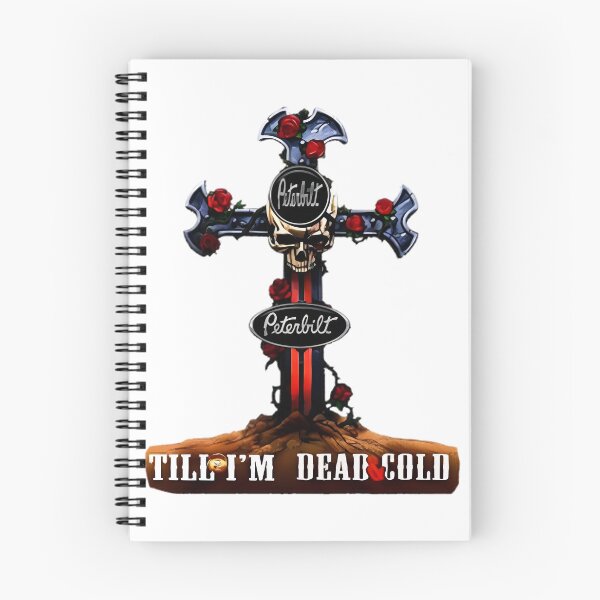Item preview, Peterbilt Truck Driver Life Till I'm Dead Cold Design designed and sold by matrixyt.