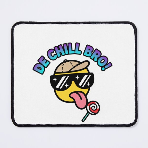 Item preview, Funny Chill Bro Meme Sticker Design designed and sold by lumasshop.