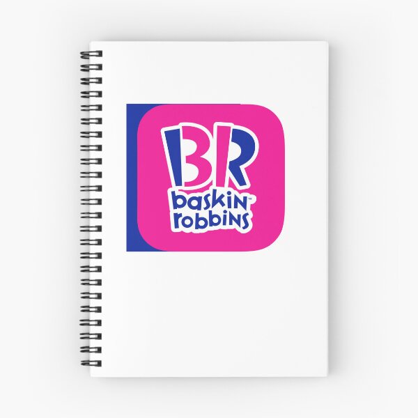 Item preview, Baskin Robbins colored logo badge icon brand symbol designed and sold by Terbnsui.