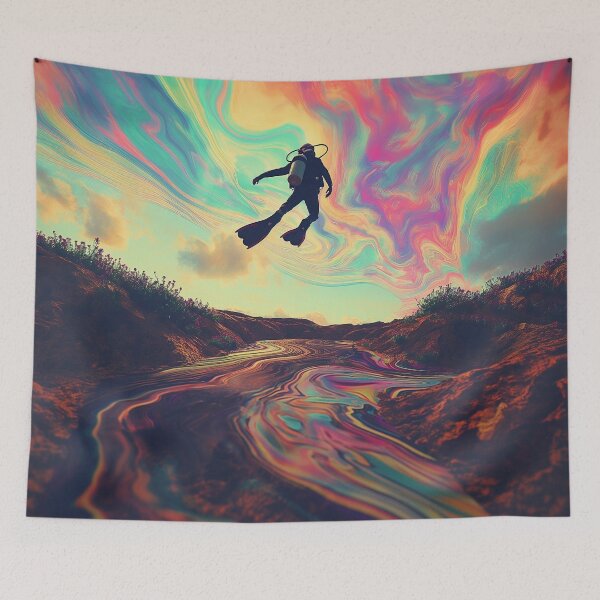 Item preview, Let Me Dive Higher designed and sold by MongLongStudio.
