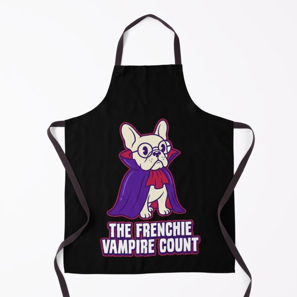 Item preview, The Frenchie Vampire Count Retro French Bulldog Dracula Halloween Dog Shirt designed and sold by TeNovaStudio ⭐⭐⭐⭐⭐.