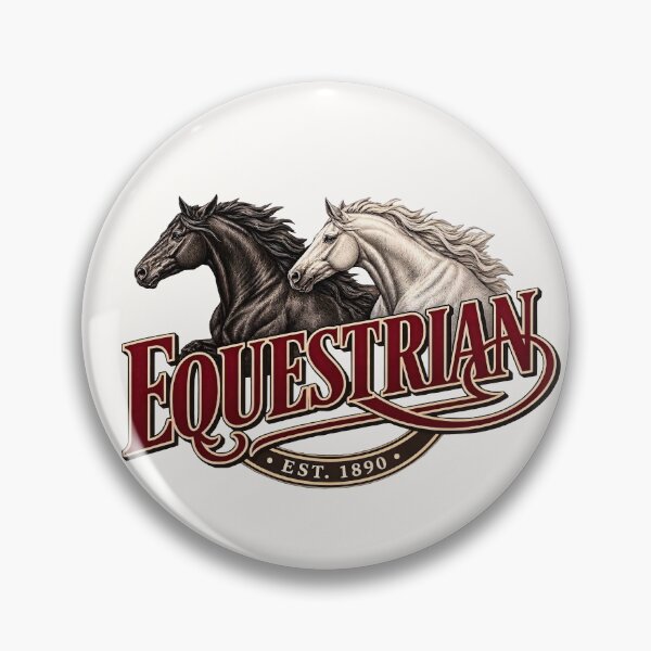 Item preview, Vintage Equestrian – Beating Hearts for Horses EST. 1871 designed and sold by thirtyonestars.