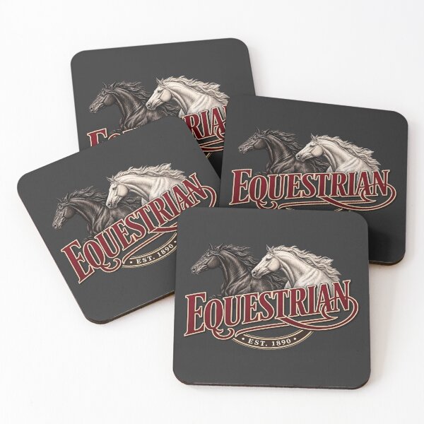 Item preview, Vintage Equestrian – Beating Hearts for Horses EST. 1871 designed and sold by thirtyonestars.