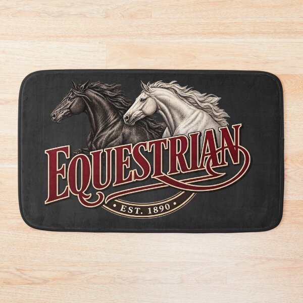 Item preview, Vintage Equestrian – Beating Hearts for Horses EST. 1871 designed and sold by thirtyonestars.
