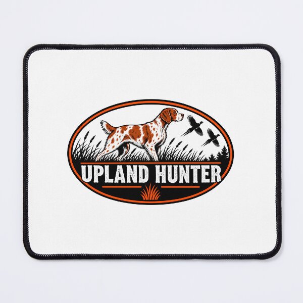 Item preview, Upland Hunter – Brittany Bird Dog Hunting Decal designed and sold by AmateurUpland.