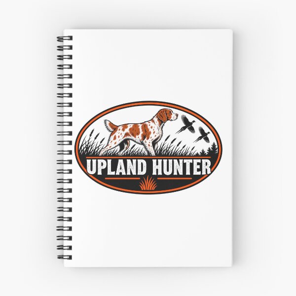 Item preview, Upland Hunter – Brittany Bird Dog Hunting Decal designed and sold by AmateurUpland.