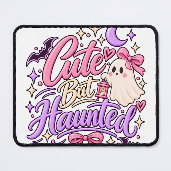 Item preview, Cute But Haunted Halloween Ghost Aesthetic Design designed and sold by Funkystreet.